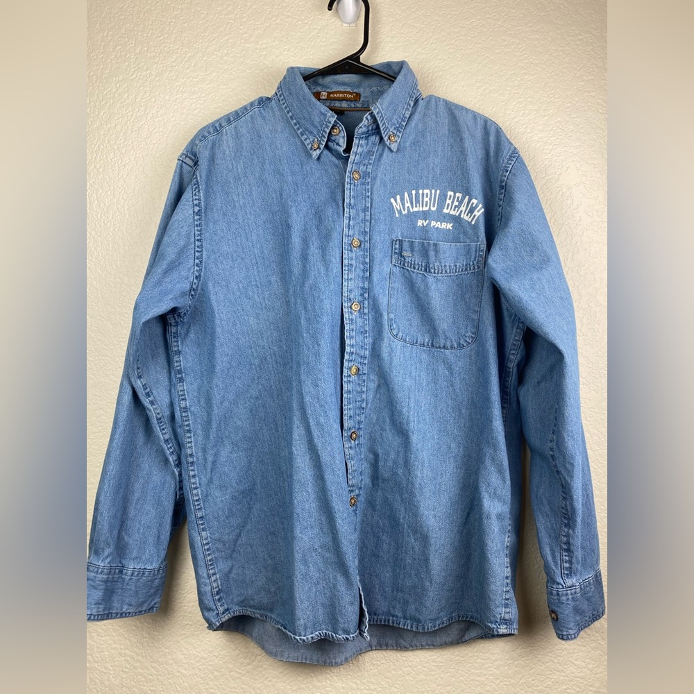 Harriton Malibu RV Park Size Meduim 100% Cotton